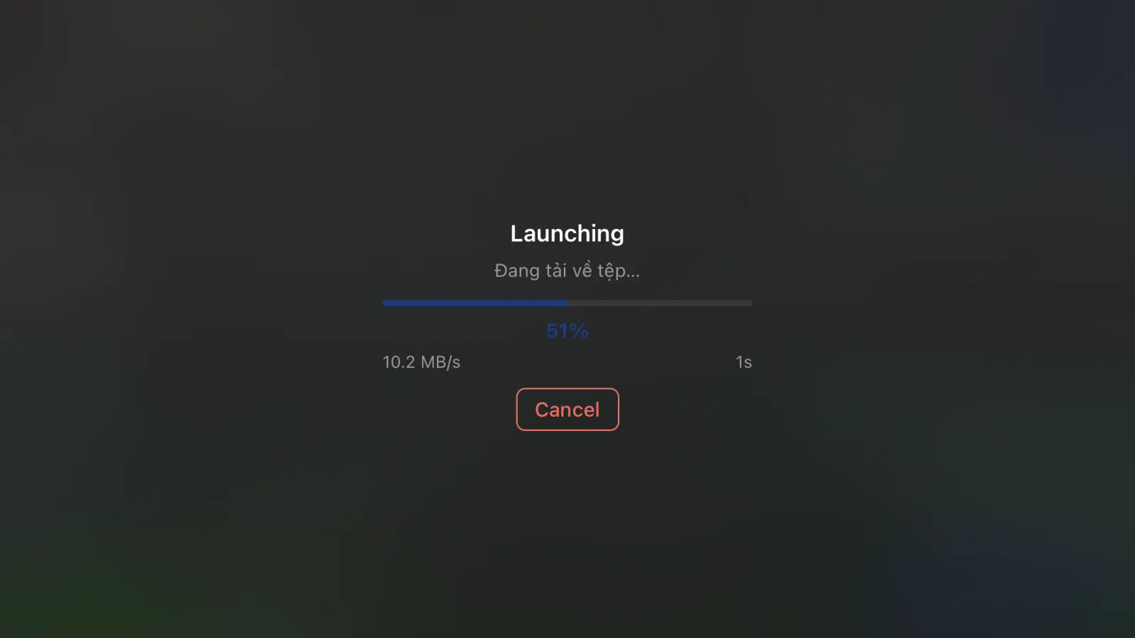 Witch Launcher đang khởi động